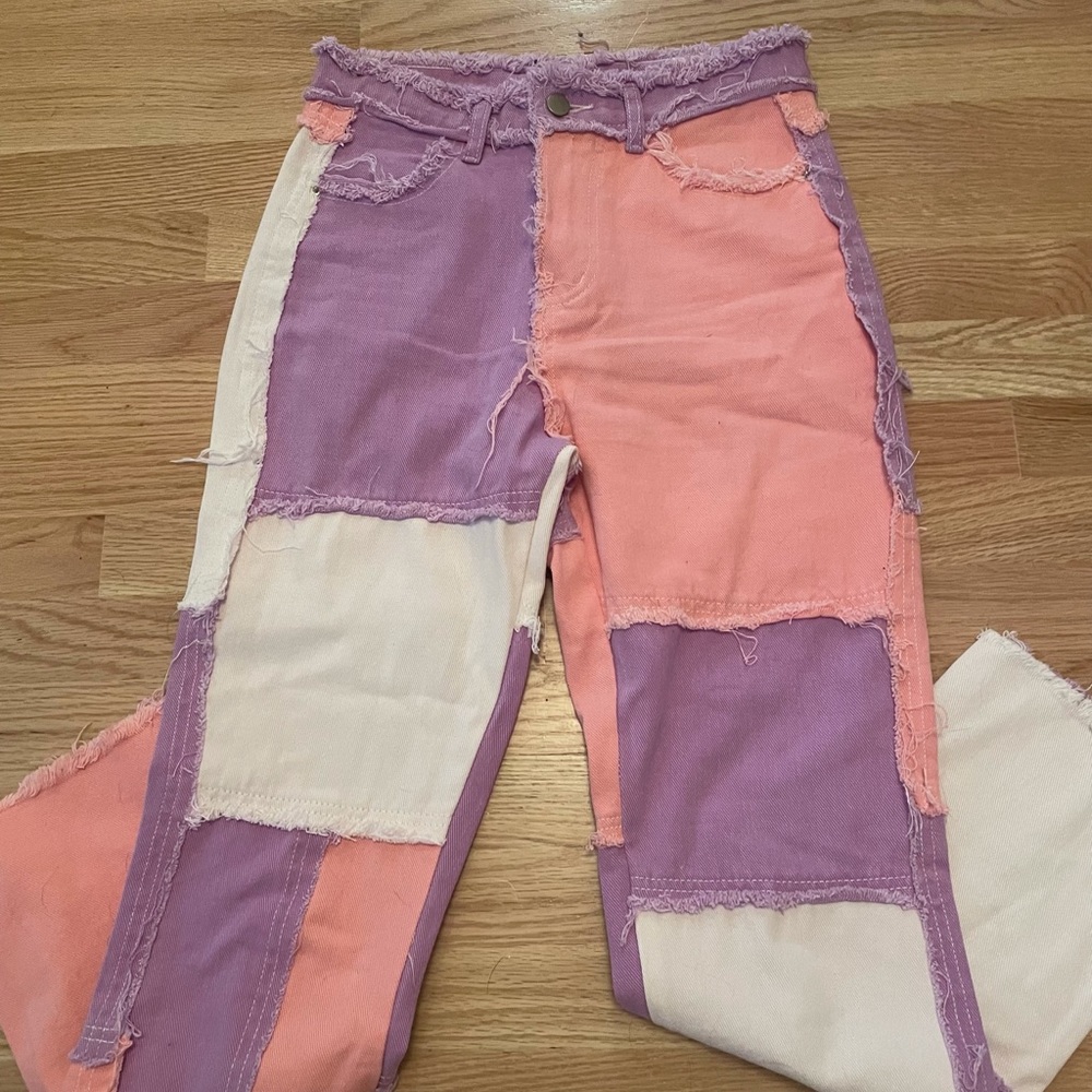 Etsy Patch Jeans
